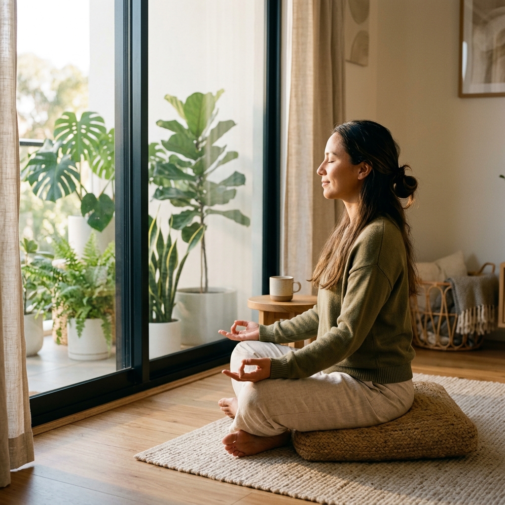 Cómo crear una rutina de mindfulness en 10 minutos al día