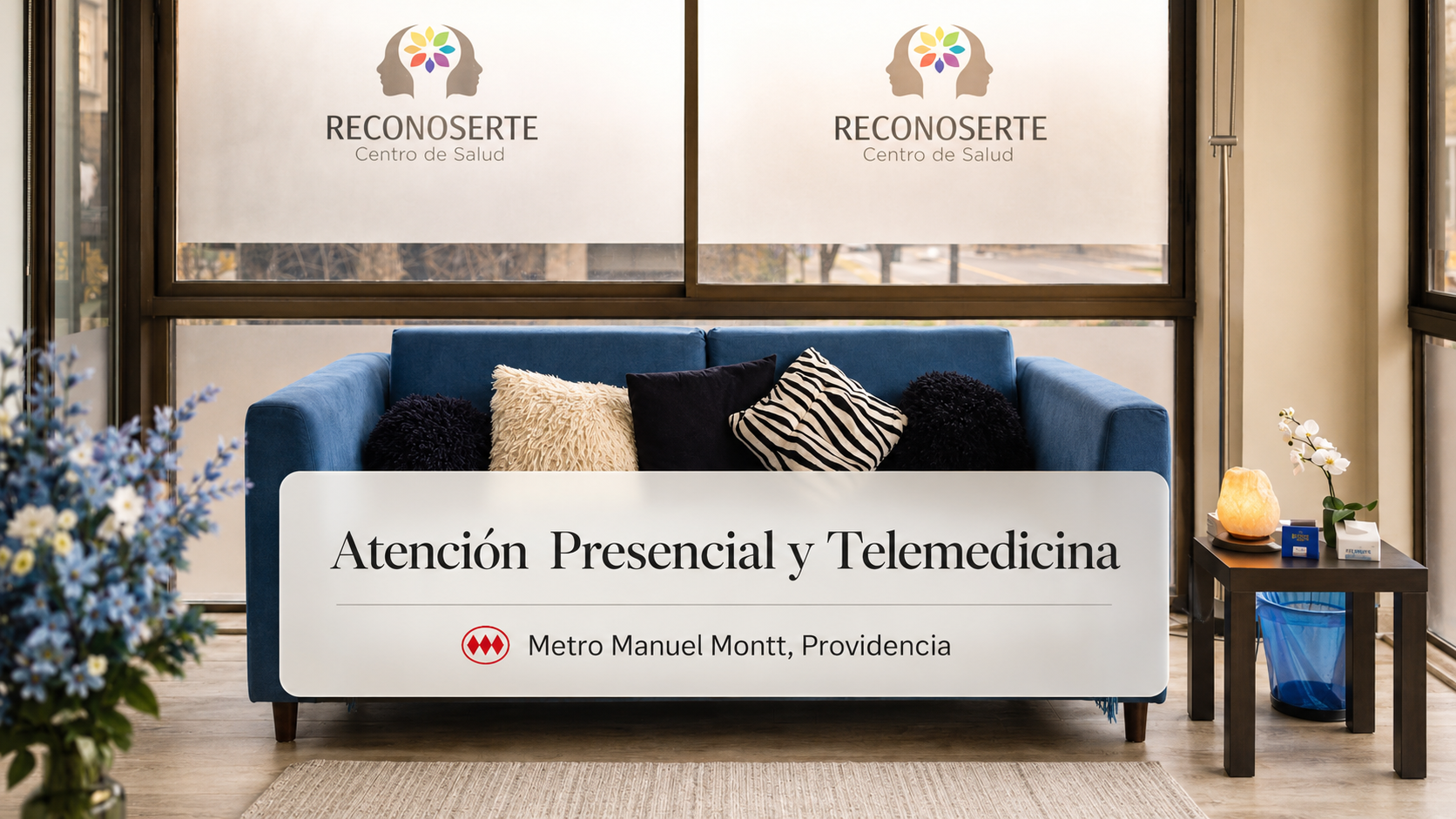 Sede ReconoSERte — Atención presencial en Providencia