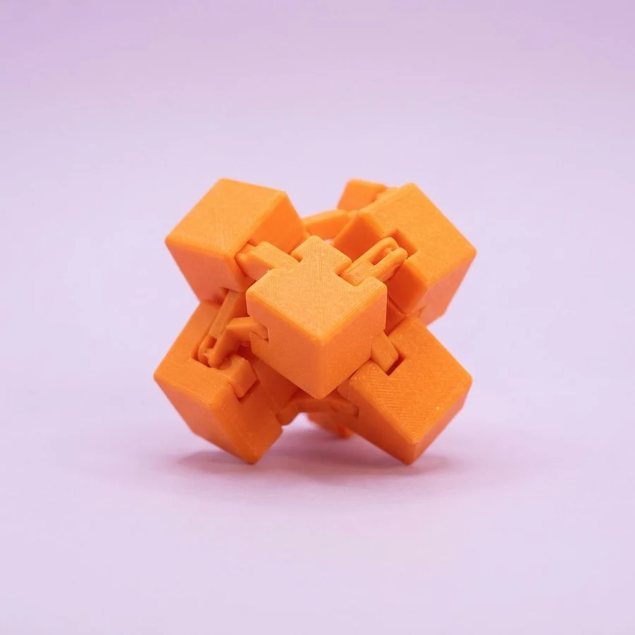 Cubo Infinito, pieza 1 de 3