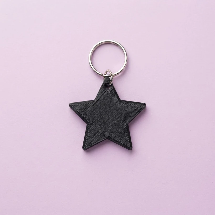 Llavero Estrella, pieza 2 de 3